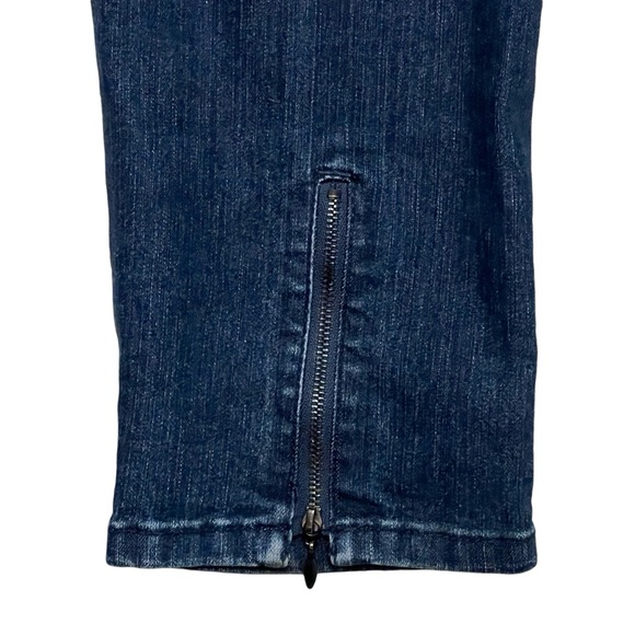 Cache Vintage Embellished Jeans Size 10 - Picture 5 of 6